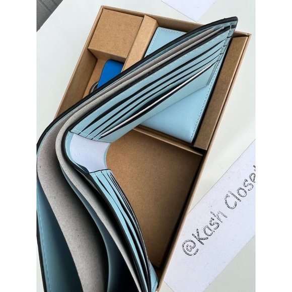 Coach Mens Wallet Boxed 3 In 1 Wallet Gift Set In Signature Canvas - Picture 9 of 12